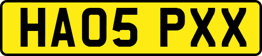 HA05PXX