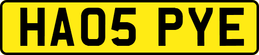 HA05PYE
