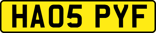 HA05PYF