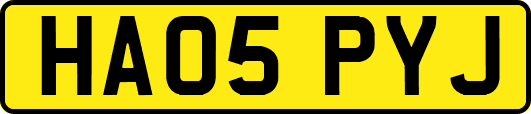 HA05PYJ