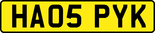 HA05PYK