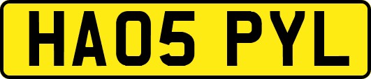 HA05PYL