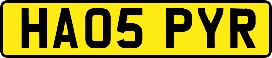 HA05PYR