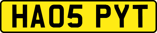 HA05PYT