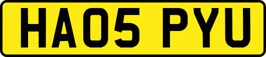 HA05PYU