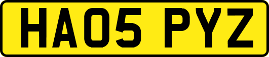 HA05PYZ