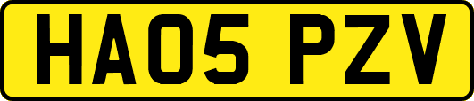 HA05PZV