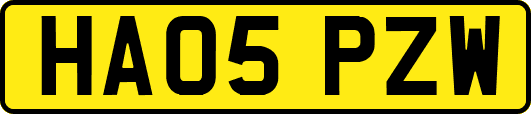 HA05PZW