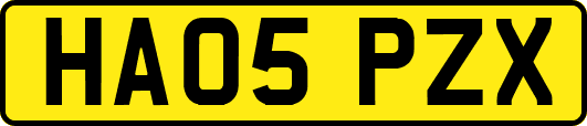 HA05PZX
