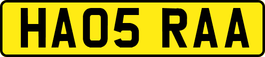HA05RAA