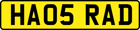 HA05RAD