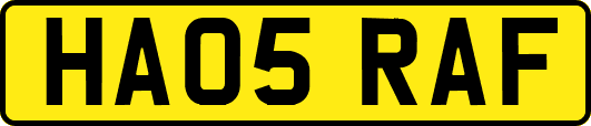 HA05RAF