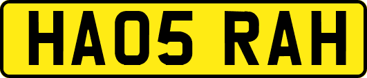 HA05RAH
