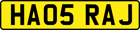 HA05RAJ