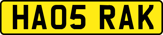 HA05RAK