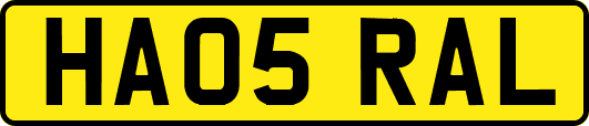 HA05RAL