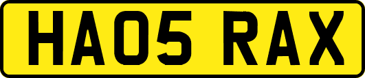 HA05RAX