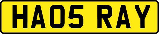 HA05RAY