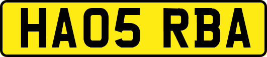 HA05RBA