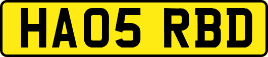 HA05RBD
