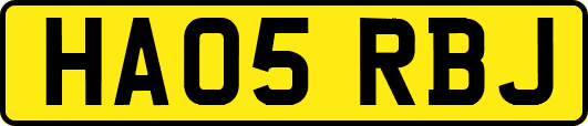 HA05RBJ