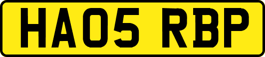 HA05RBP