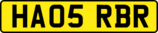 HA05RBR