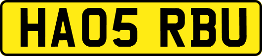 HA05RBU