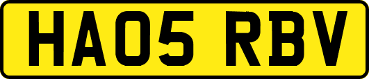 HA05RBV