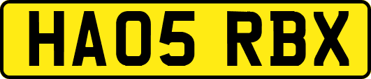 HA05RBX