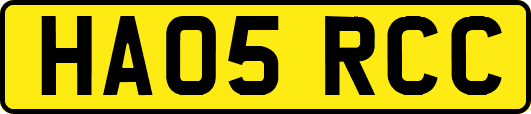 HA05RCC