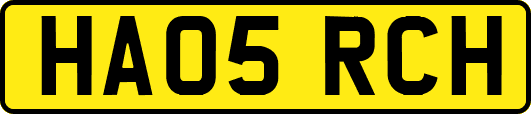 HA05RCH