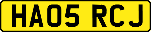 HA05RCJ