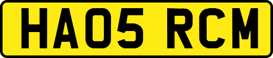 HA05RCM