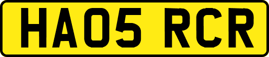HA05RCR