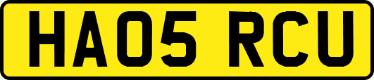 HA05RCU