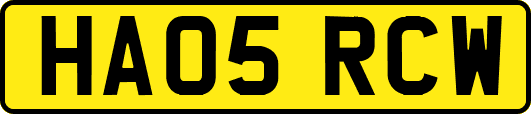 HA05RCW