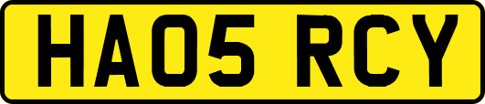 HA05RCY
