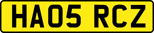 HA05RCZ