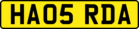 HA05RDA