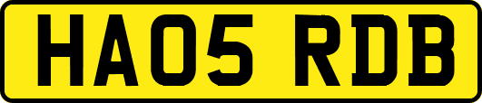 HA05RDB