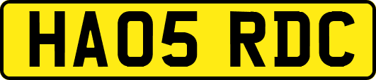 HA05RDC