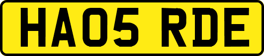 HA05RDE
