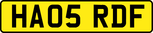 HA05RDF