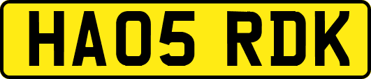 HA05RDK