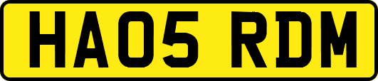 HA05RDM