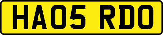 HA05RDO