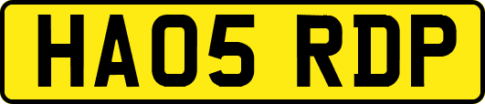 HA05RDP