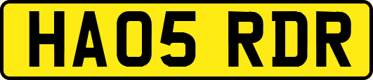 HA05RDR