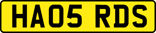 HA05RDS